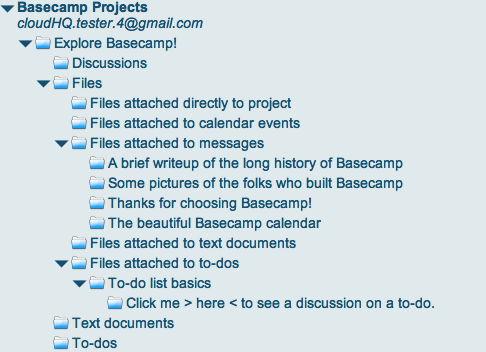 Basecamp Filesystem