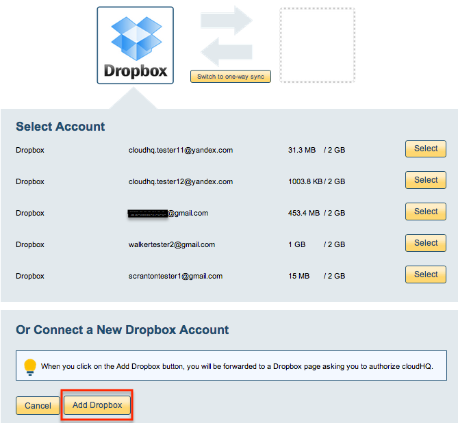 dropbox plugin for onedrive