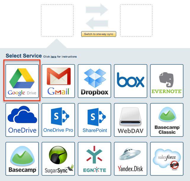 How To Backup Portion Of Google Drive To Onedrive Cloudhq Support