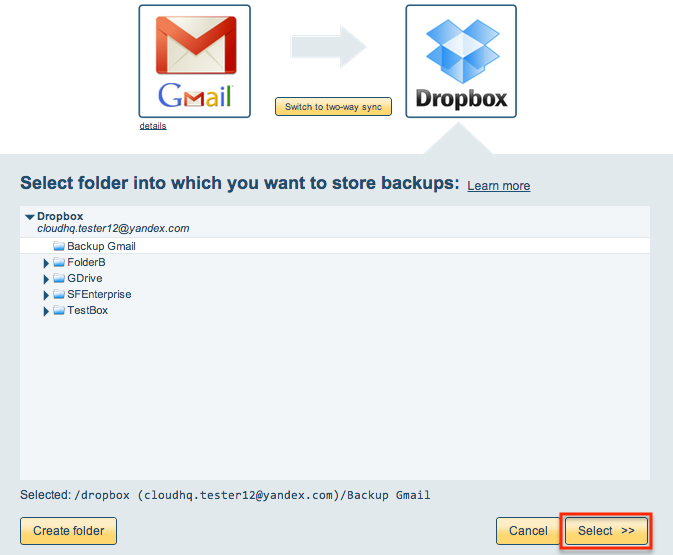  Dropbox Folder