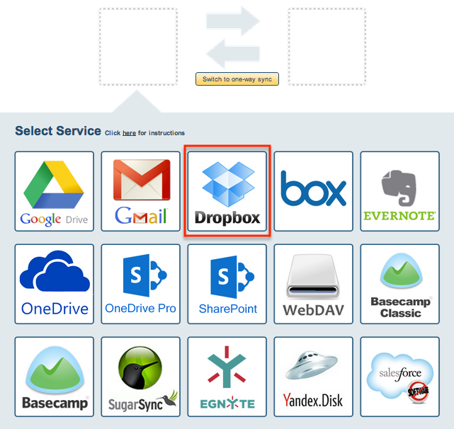 box sync multiple folders