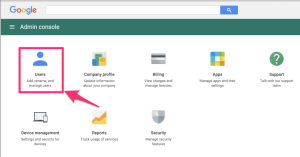 Google Apps Administrator Login