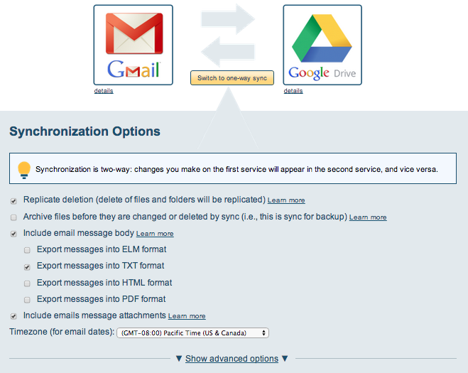 How To Sync Gmail And Google Drive CloudHQ Support