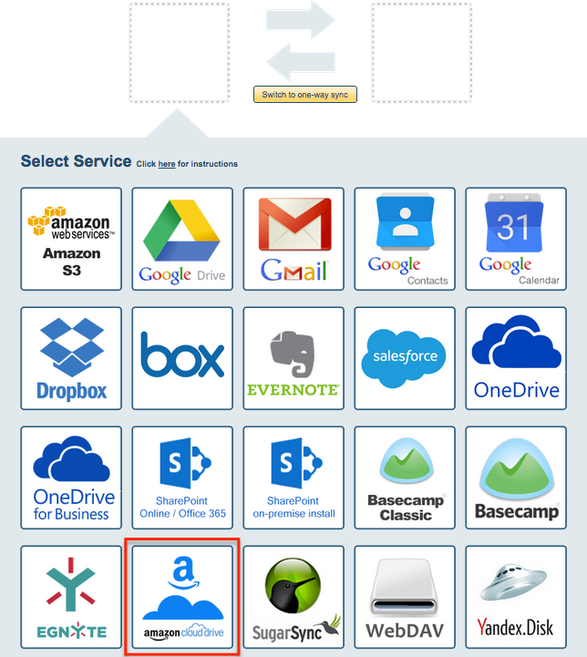 amazon cloud drive folder sync