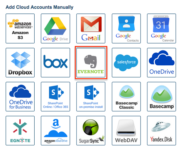 Add Cloud Accounts