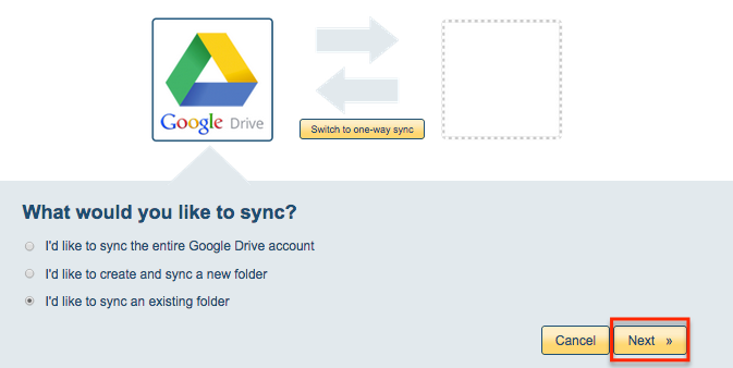 what is google drive syncing