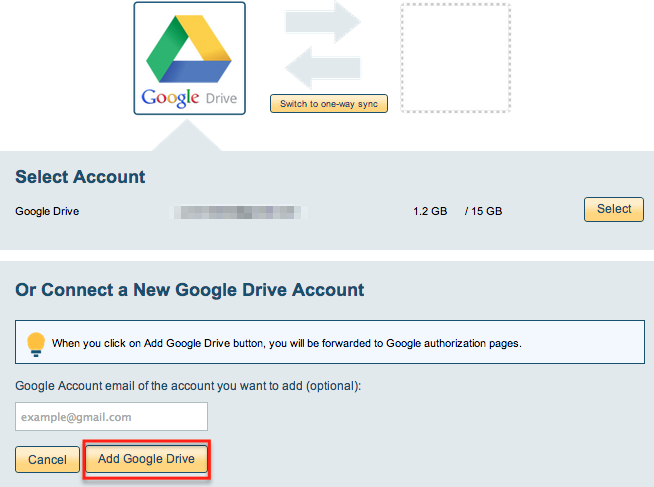 How to sync two Google Drive accounts – cloudHQ Support