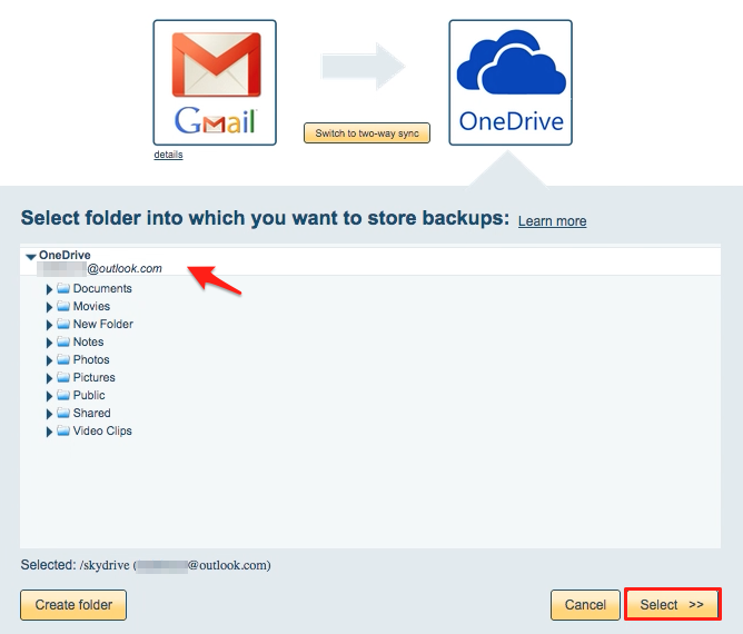  OneDrive Folder