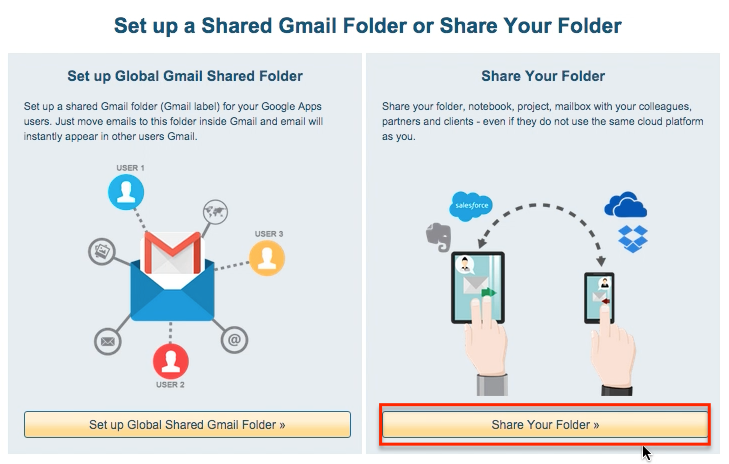 Share Gmail