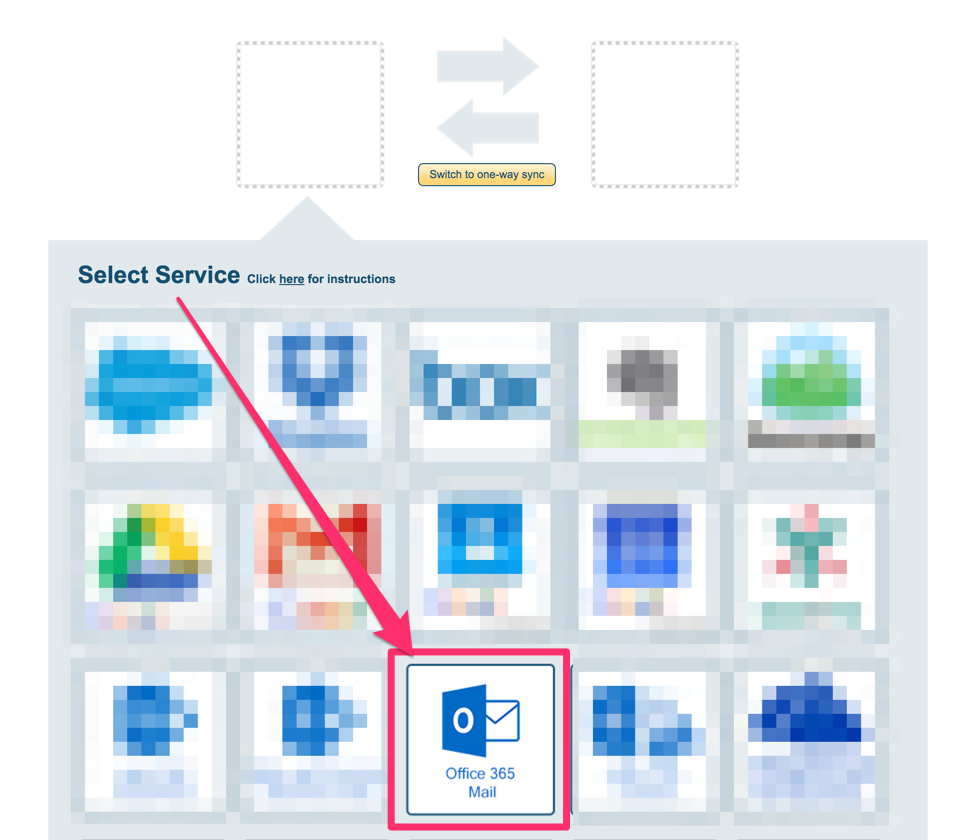 how to sync office 365