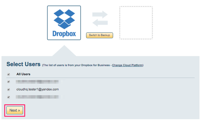 Multiple Dropbox Users