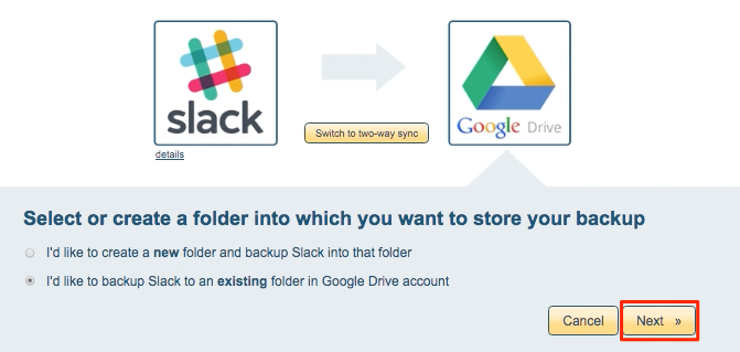 How to integrate Google Drive into Slack