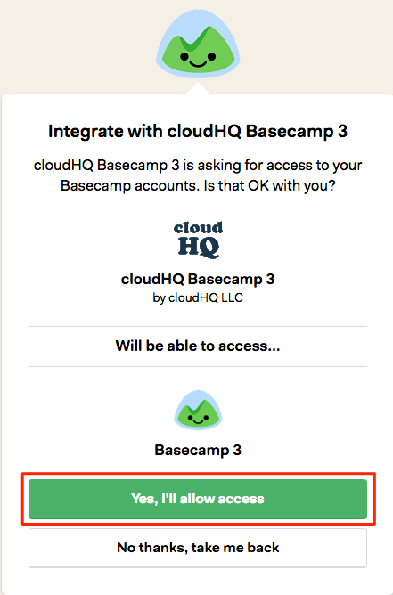 Add Basecamp