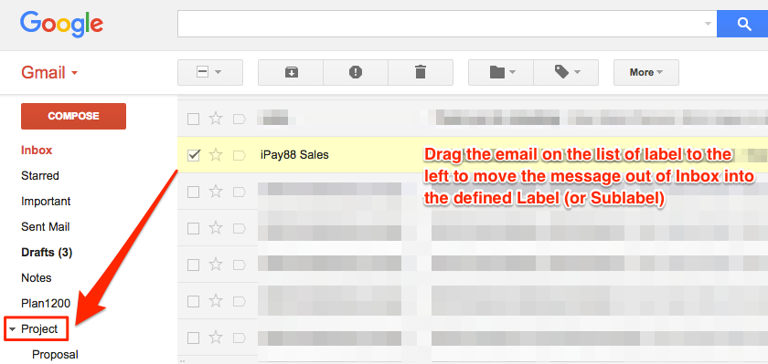 How to categorize your Gmail messages using labels – cloudHQ Support