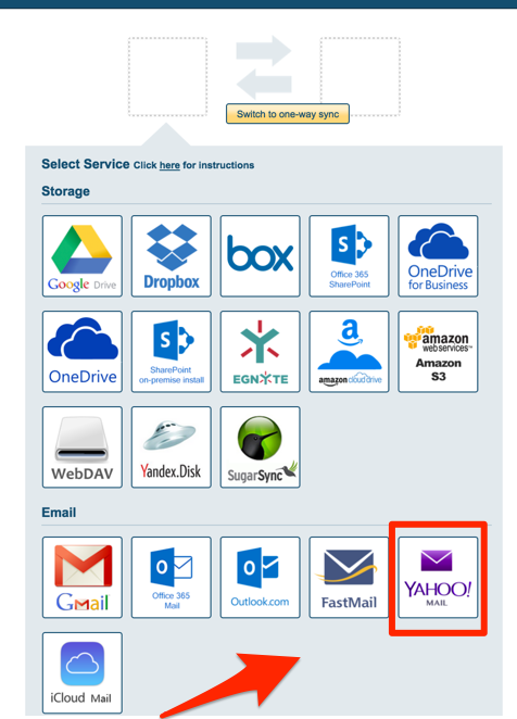 How to sync Yahoo Mail – cloudHQ Support