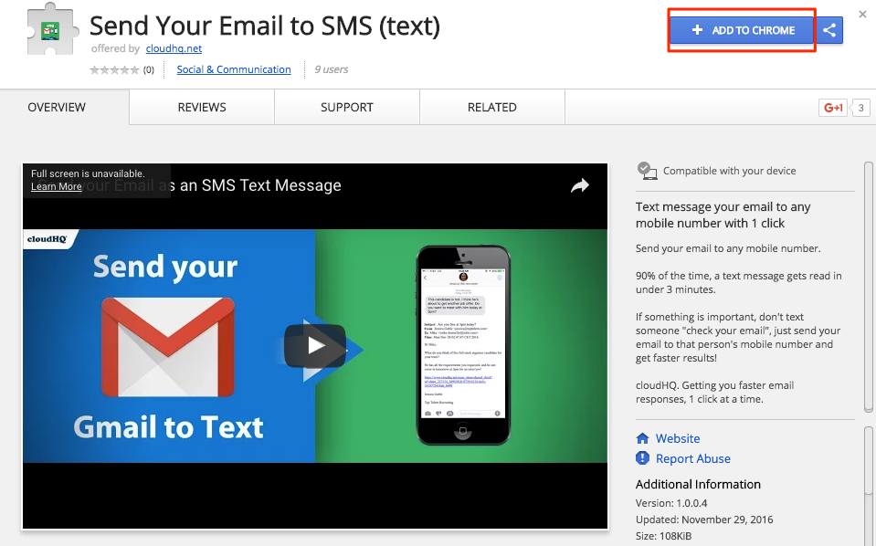 How to configure automatic text message alerts for