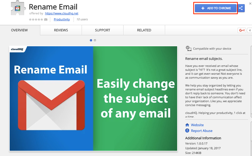 gmail cleaner extension