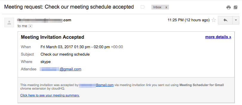 Getting Started With Meeting Scheduler For Gmail How To Schedule 