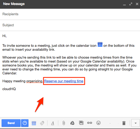 Getting Started With Meeting Scheduler For Gmail How To Schedule 