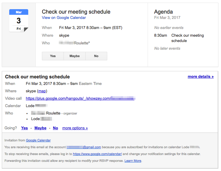 Getting started with Meeting Scheduler for Gmail (How to schedule