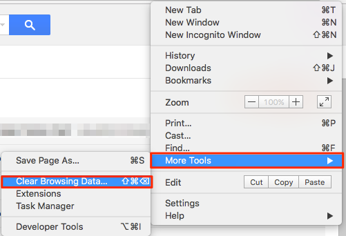 Manual reload of cache in mac chrome shortcut