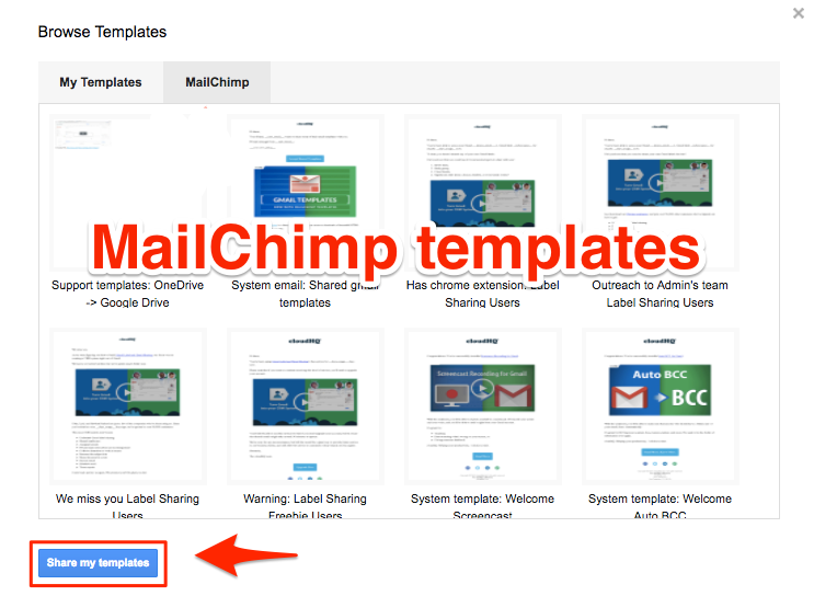 Mailchimp Excel Import Template