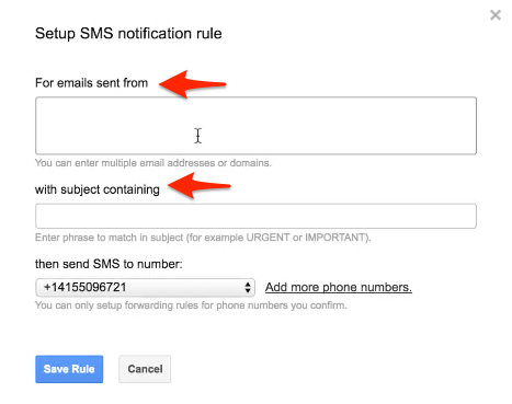Getting started with Send Email to SMS (How to send (or ...