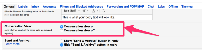 How to turn the Gmail thread conversation view ON or OFF? – cloudHQ Support