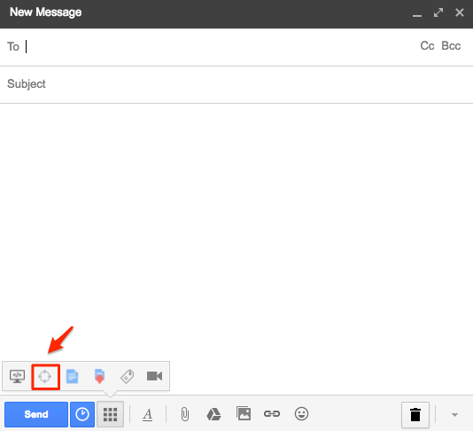 Getting Started With Gmail Screenshot How To Send Screenshot With Gmail Cloudhq Support