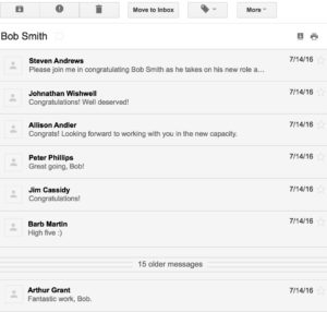 Conversation cheap mode gmail