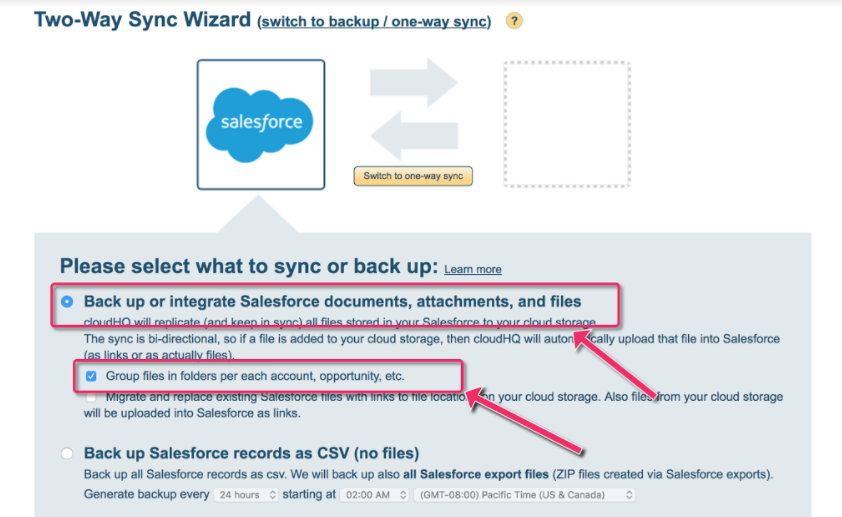 salesforce data backup best practices