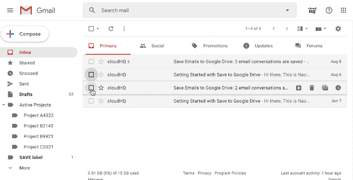 convert multiple emails to pdf